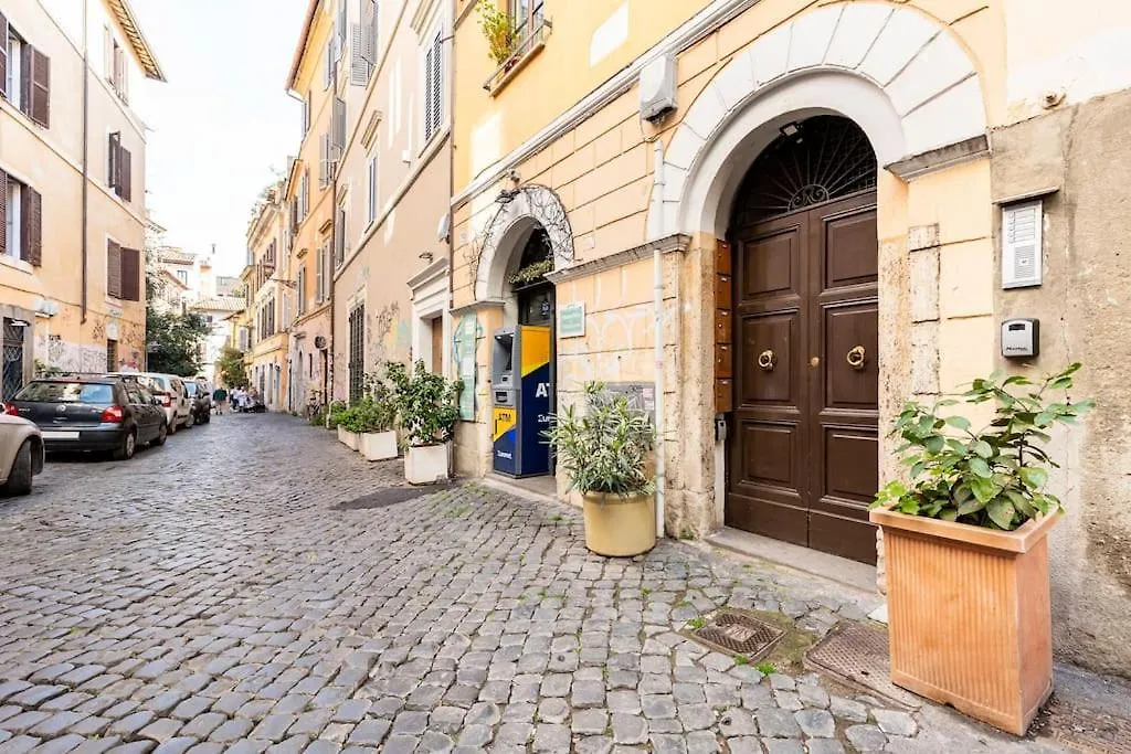 Delizioso Appartamento A Trastevere Rome Italy