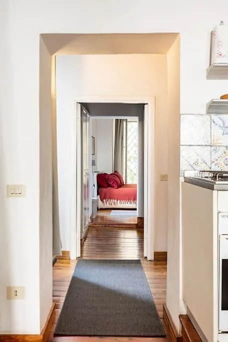 Delizioso Appartamento A Trastevere 罗马 公寓