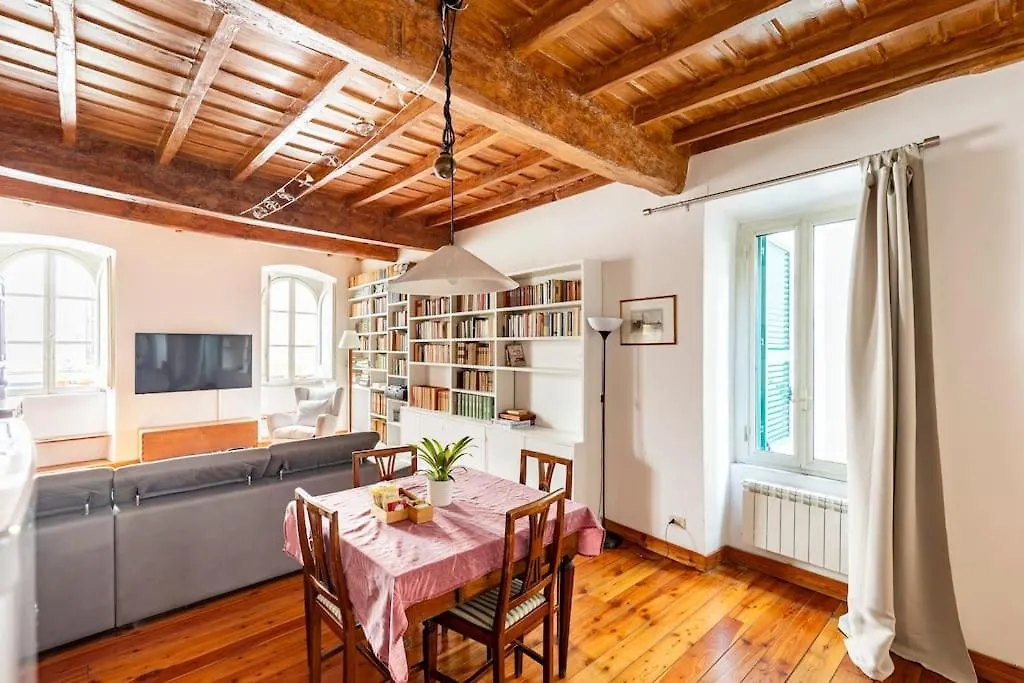 公寓 Delizioso Appartamento A Trastevere 罗马 意大利