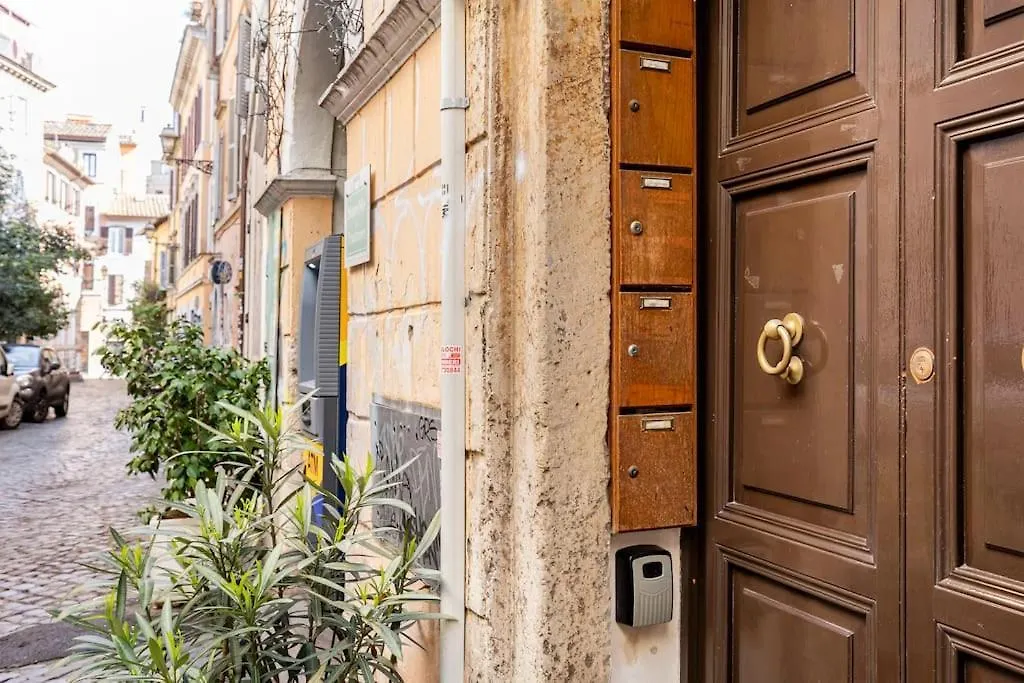 Delizioso Appartamento A Trastevere 罗马
