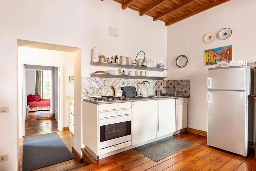 公寓 Delizioso Appartamento A Trastevere 罗马