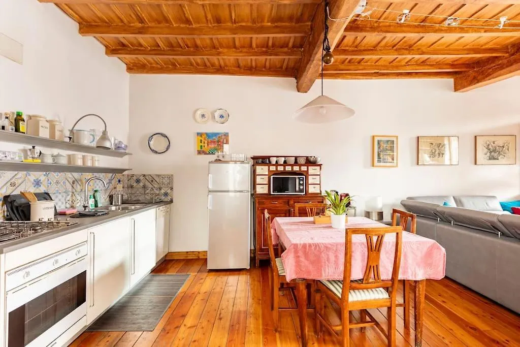 公寓 Delizioso Appartamento A Trastevere 罗马